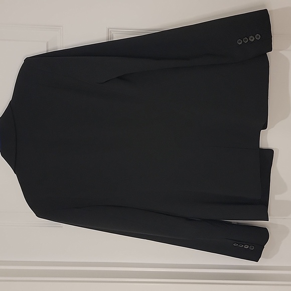 ELIE TAHARI BLACK BLAZER POCKETS LAPEL ONE BUTTON EUC - Picture 8 of 10